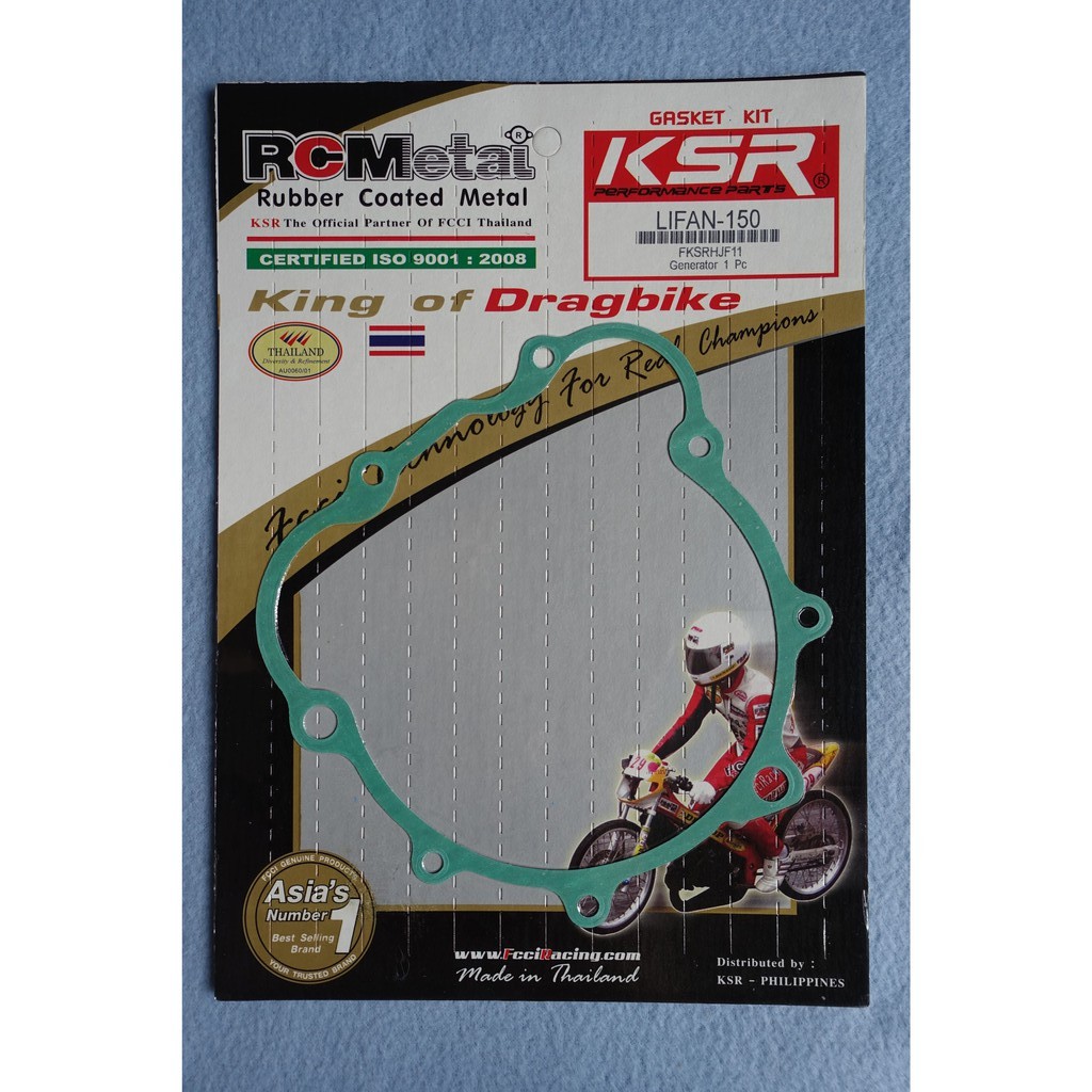 KSR Generator Gasket - Lifan150/TMX125 Alpha/Rusi150 | Shopee Philippines