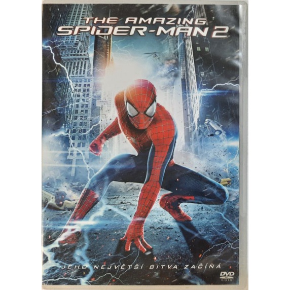 THE AMAZING SPIDERMAN 2 (Original/Imported DVD) | Shopee Philippines