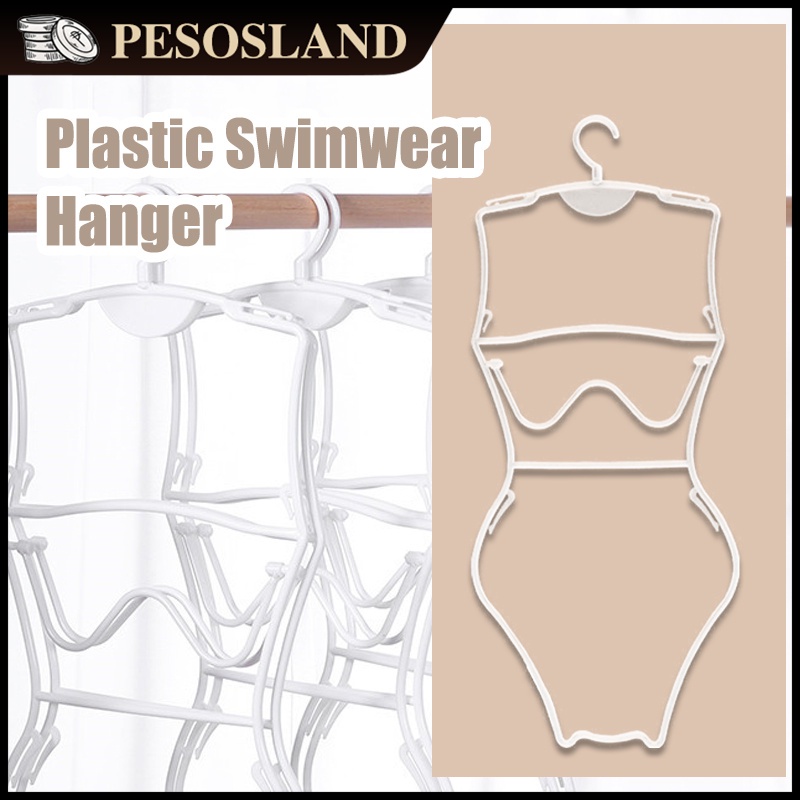 Plastic Body Shape Hanger Swimsuit Hanger Adult Swimsuit Display Hanger
