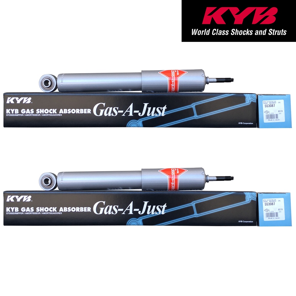 KYB Gas-A-Just HD Rear Shock | Isuzu Trooper/Acura SLX/VehiCROSS (92-02) (KG54308) main image 1