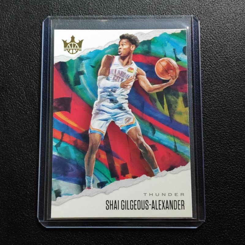 Shai Gilgeous Alexander #64 2019-20 Panini Court Kings Basketball