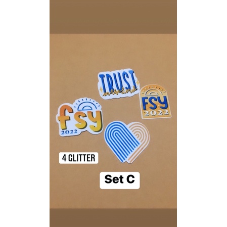 LDS merch: FSY 2022 Vinyl Sticker Pack Tumbler Stickers Waterproof ...