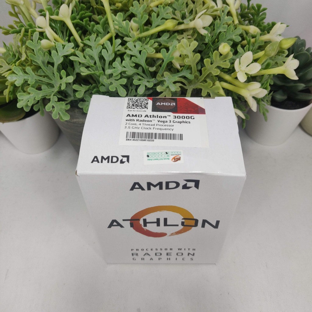 Amd Athlon 3000G 3.50GHz Processor (Radeon Vega 3) AM4 Not 200GE ...