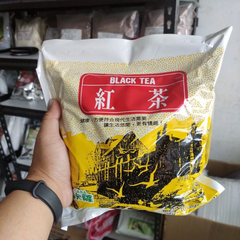 CASA Assam Black Tea Bagged 60g x 10 bags ( 600 grams ) Shopee
