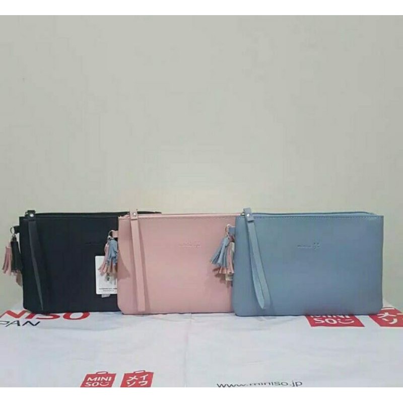 Miniso Clutch Bag Shopee Philippines