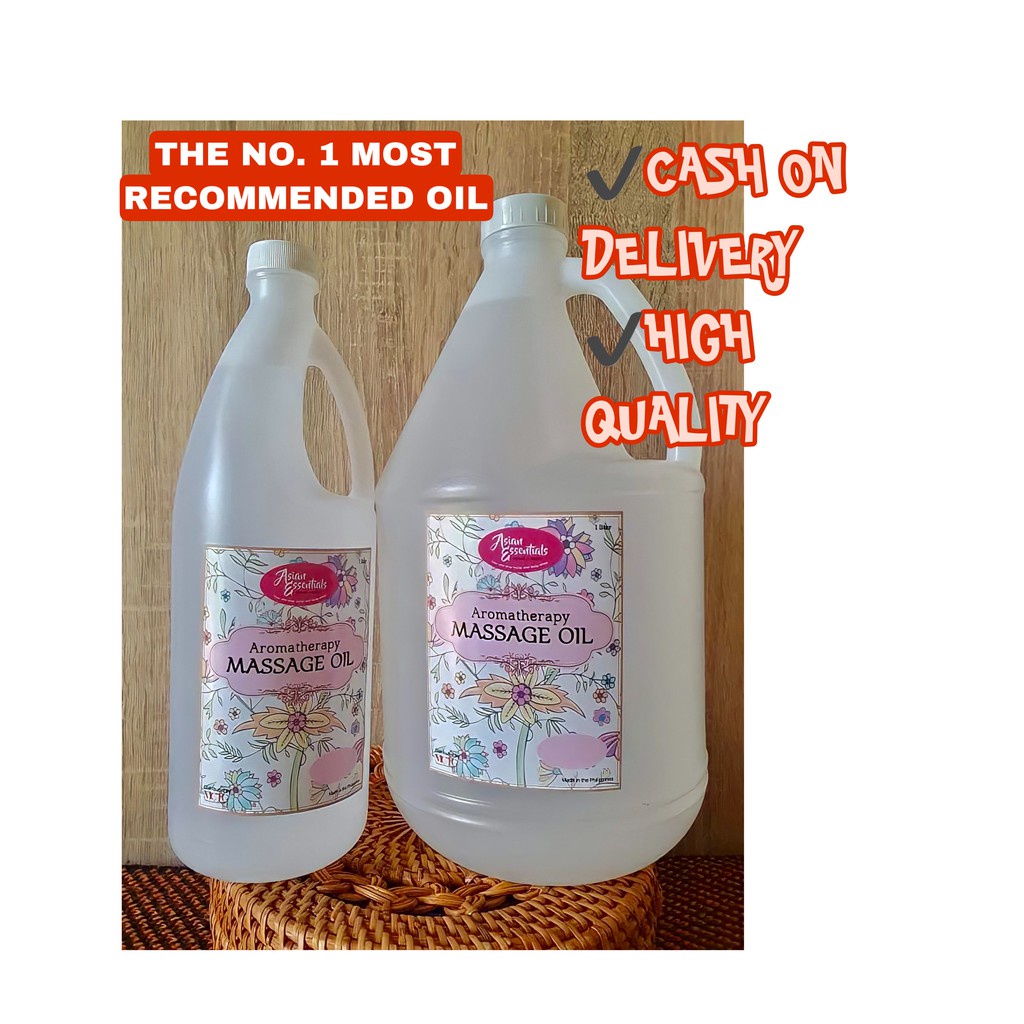 Massage Oil 1 Gallon Shopee Philippines 1137