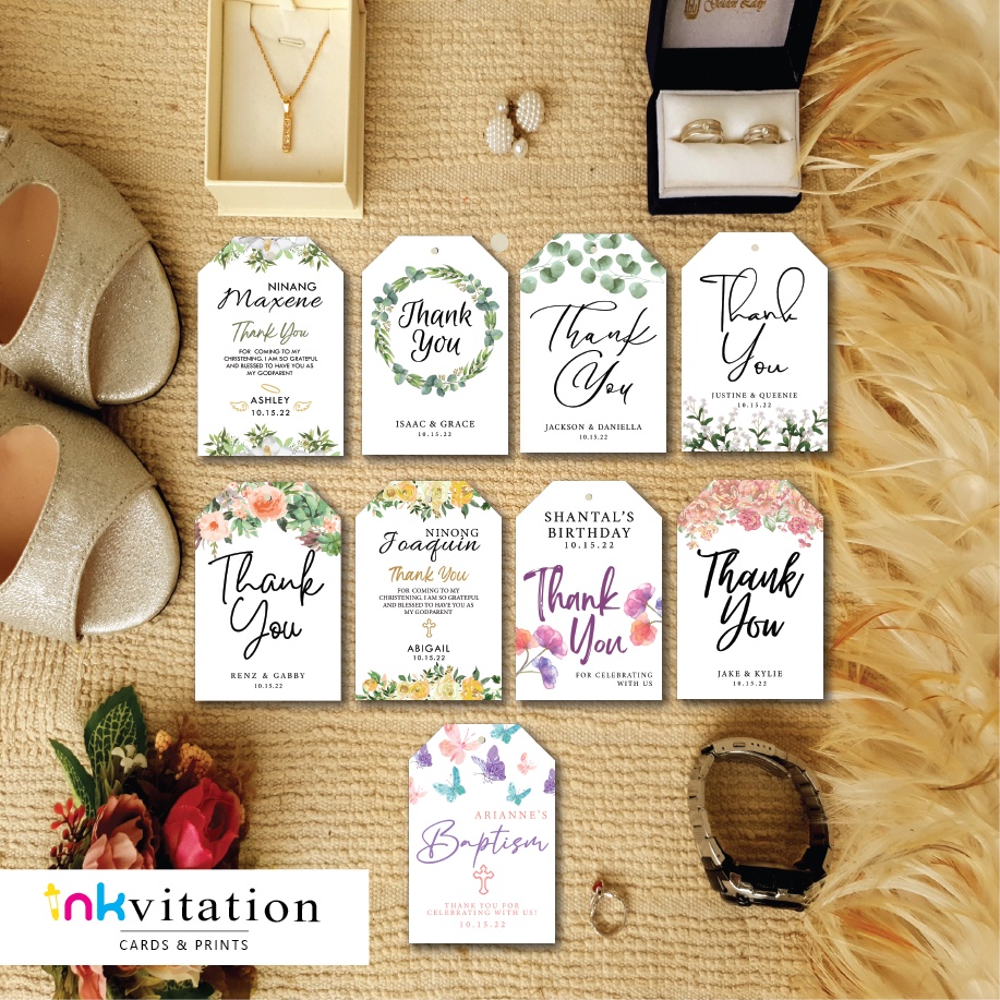 FREE STRING GIFT TAGS FOR WEDDING I BIRTHDAY I BAPTISM I DEDICATION ...