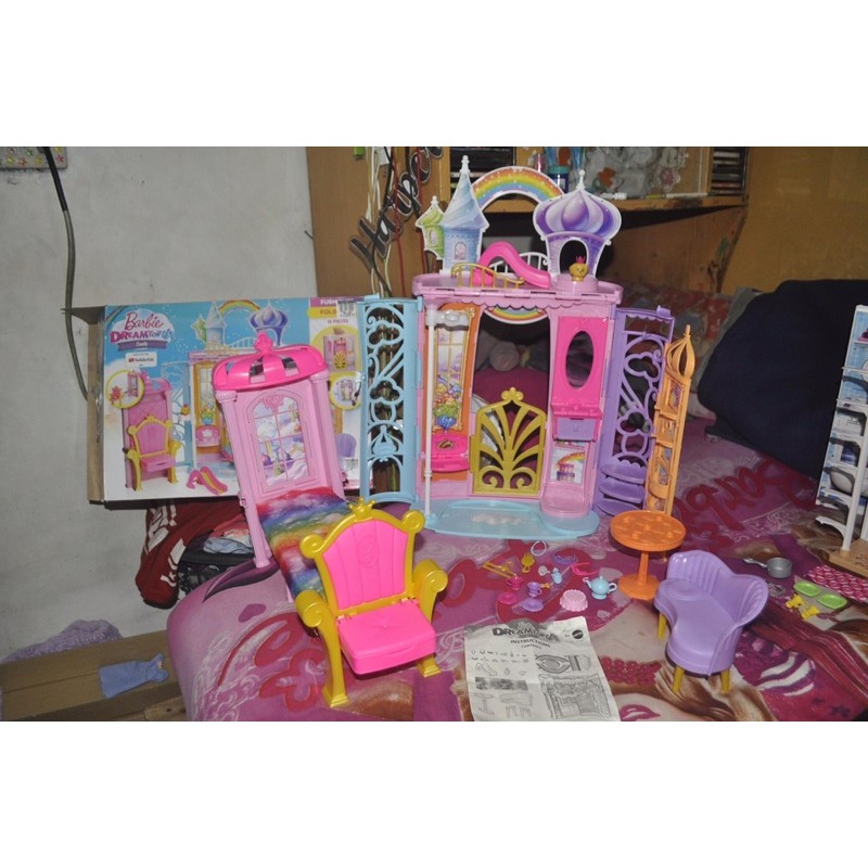 Barbie deals dreamtopia castle