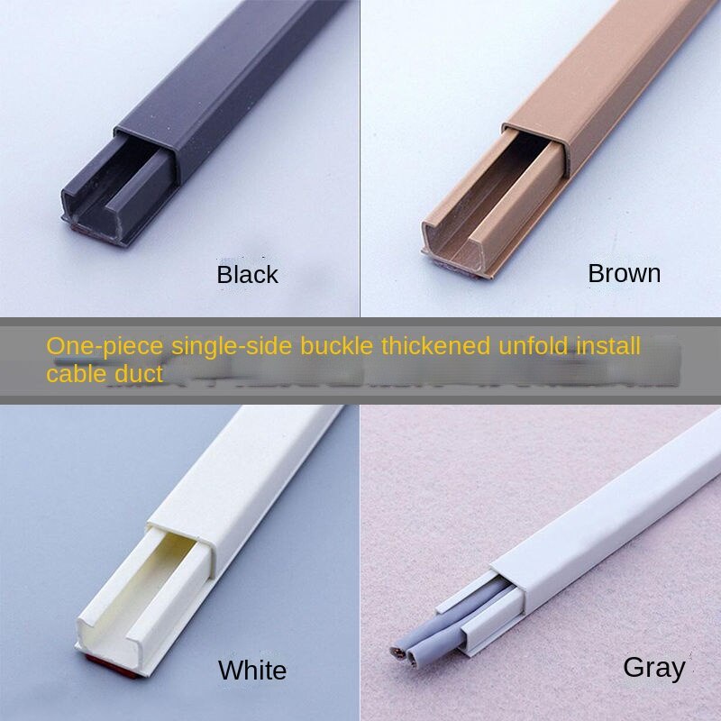 【Ins】 Wire Shielding Strip Wire Fixed Wire Layering Wire Storage Wiring ...
