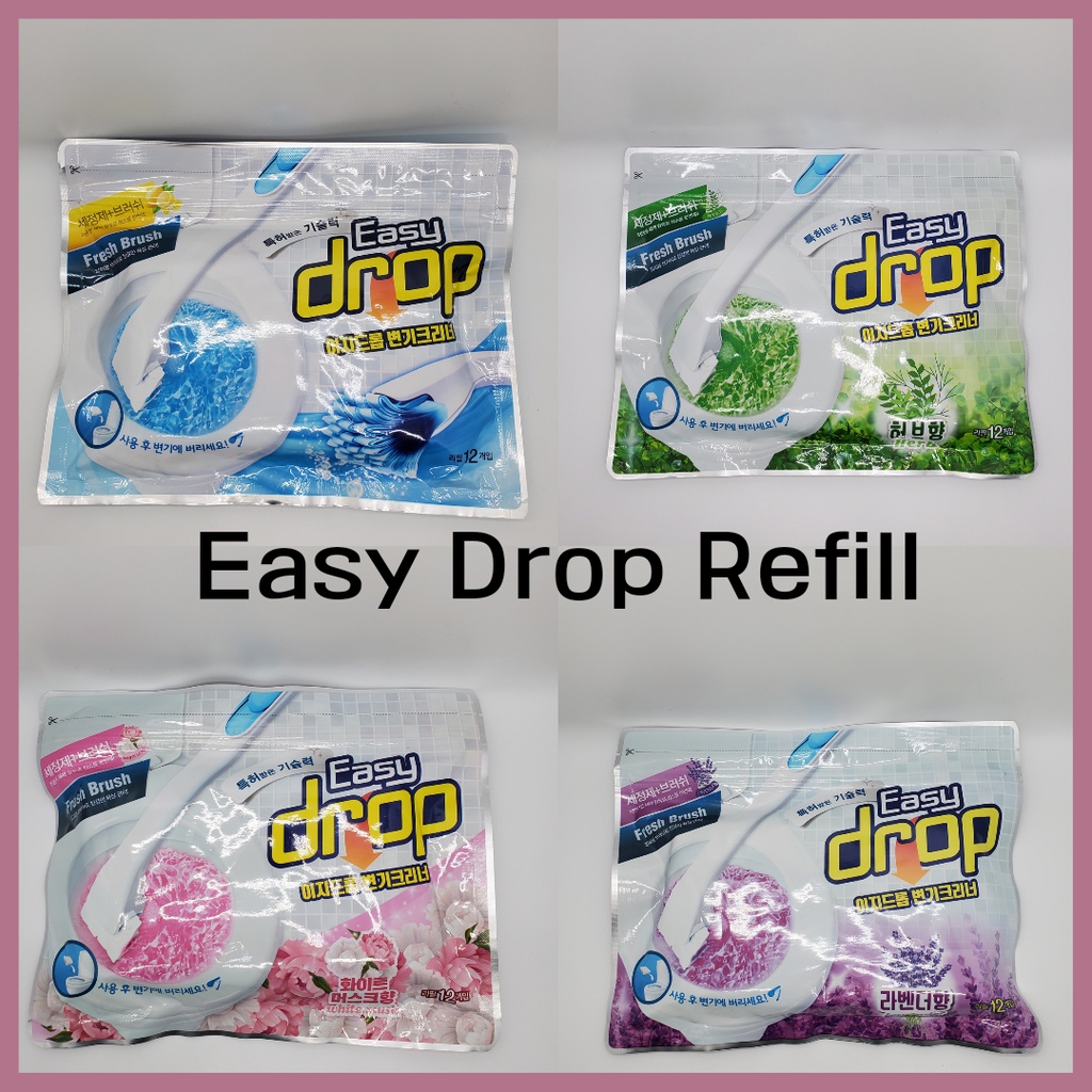 easy drop refill, toilet cleaner, clean wipe | Shopee Philippines
