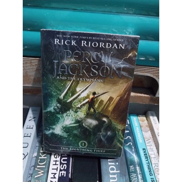 Percy Jackson and The Olympians l. The Lightning Thief SoftCover ...