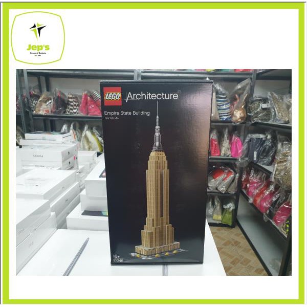 Lego 21046 architecture discount empire state building stores