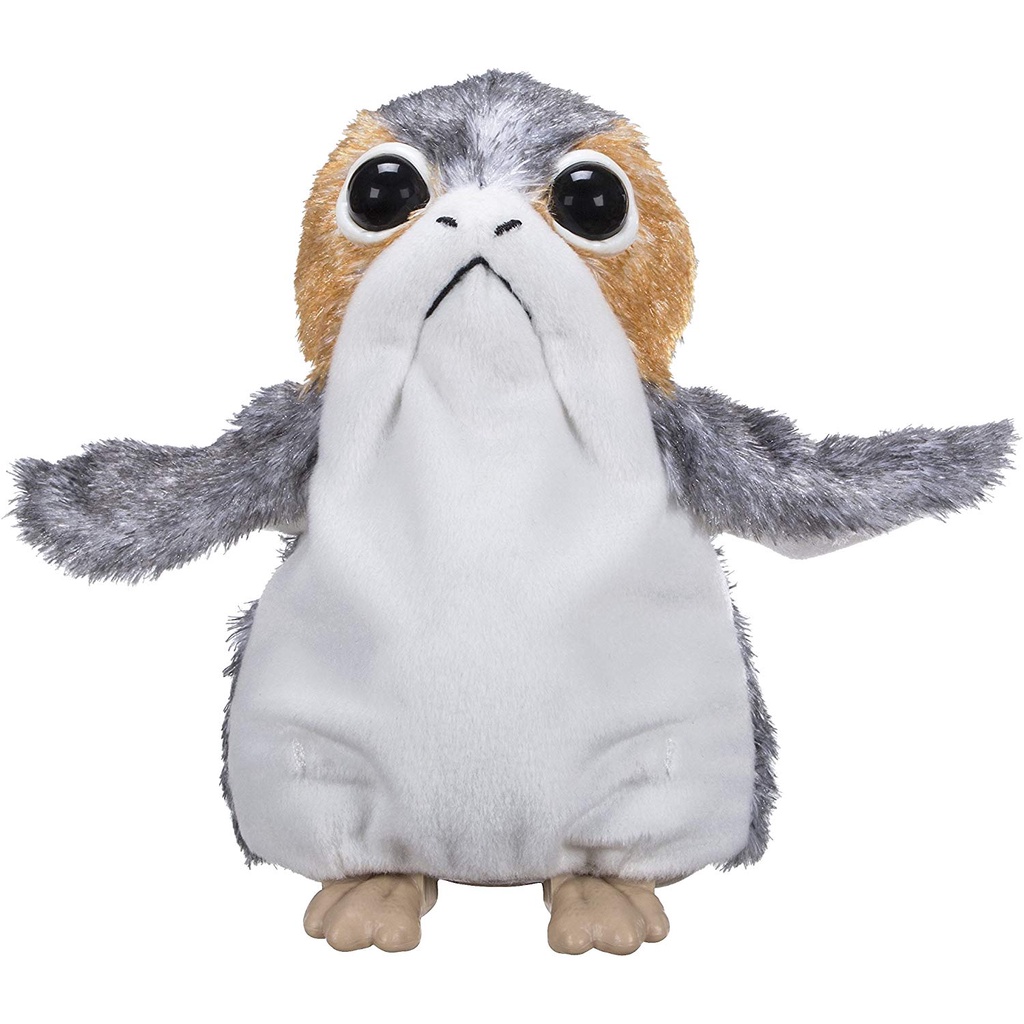 Star Wars Porg Electronic Plush (Plastic Case) | Shopee Philippines