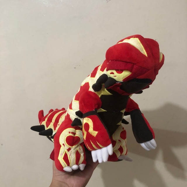 Primal store groudon plush