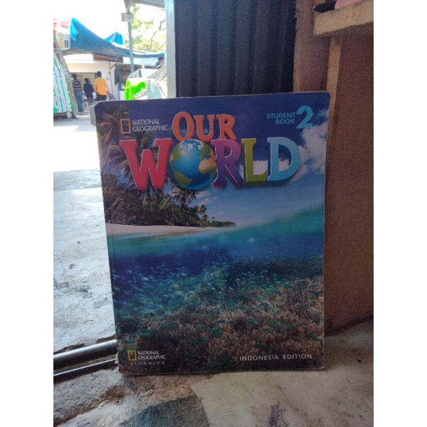 Our world student book 2 | Shopee Philippines