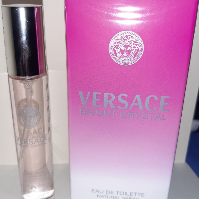 Versace Bright Crystal 20ml U.K Tester Shopee Philippines