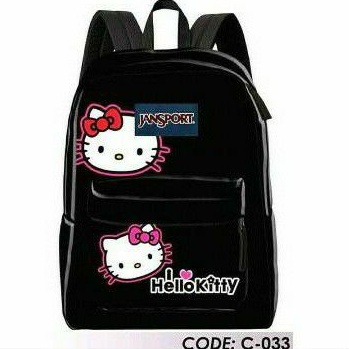 Hello kitty jansport bag on sale