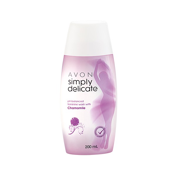 Avon Simply Delicate Calming Feminine Wash Chamomile Shopee Philippines