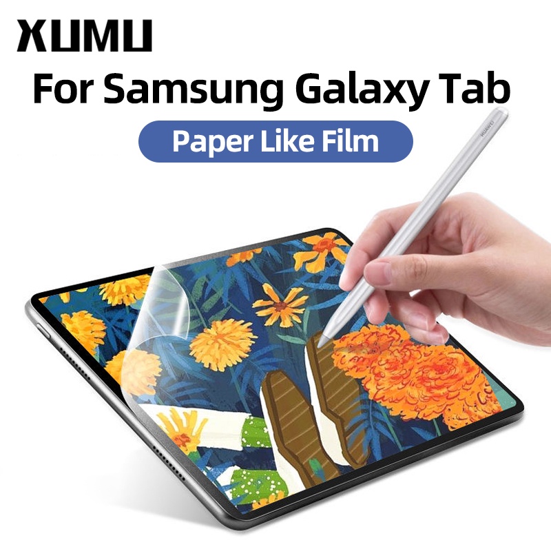 S7 Plus Galaxy Tab S7 Paperlike Xumu Paper Feel Film Screen