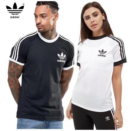 Couple store adidas shirt