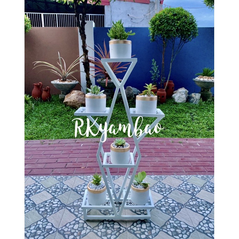 Plant Stand / Diagonal / RKyambao | Shopee Philippines