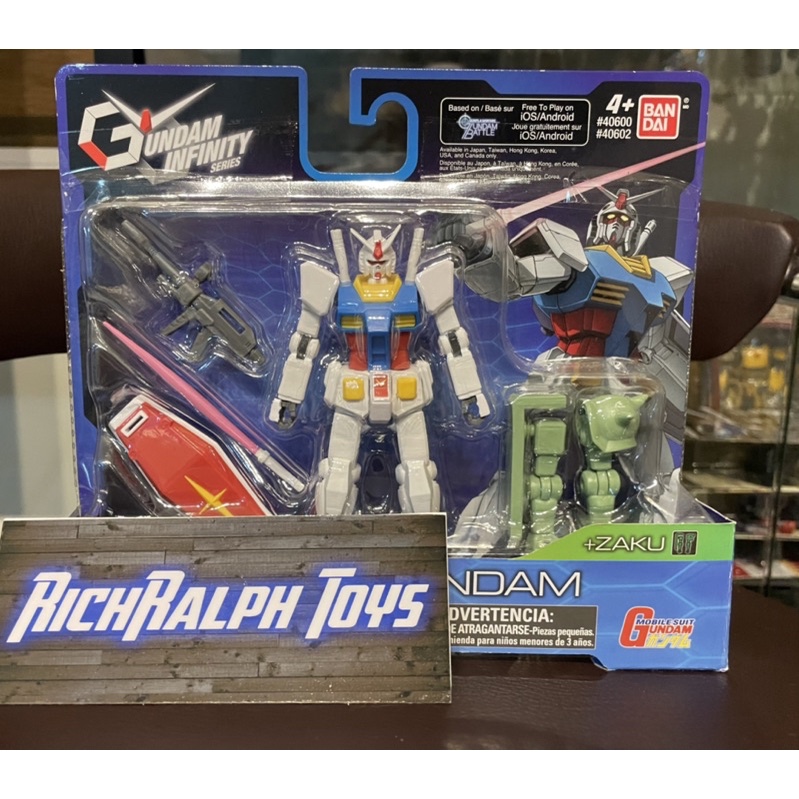 Gundam Infinity RX -78 - 2 Gundam | Shopee Philippines