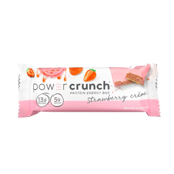 BNRG, Power Crunch Protein Energy Bar, Wild Berry Creme,40 g Each | Shopee  Philippines