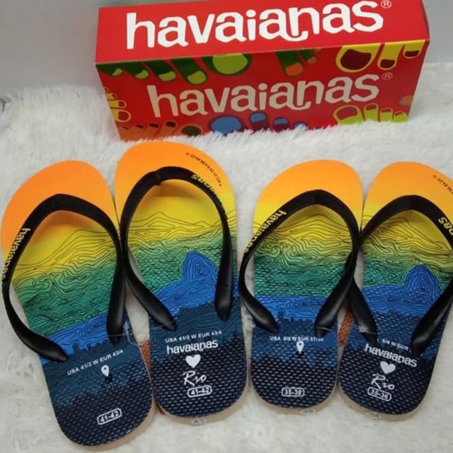 Havaianas 2025 couple slippers