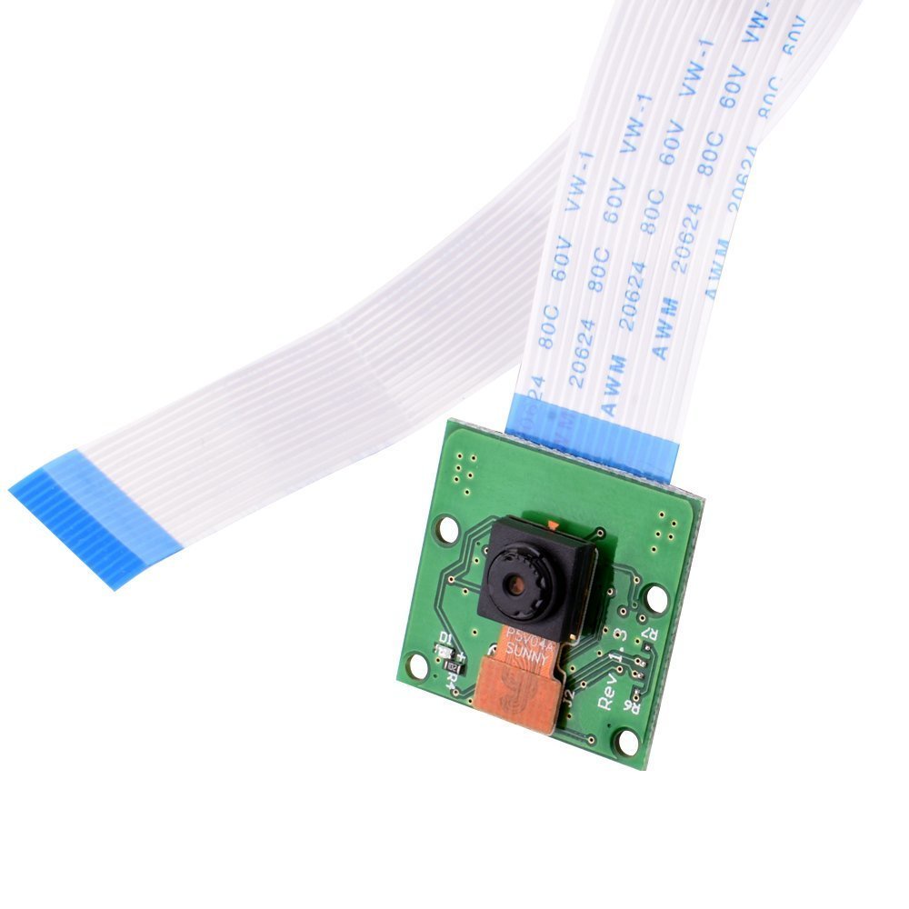 Raspberry pi camera module (5MP, RPi 2 3, RPi 3 B+, with CSI connector ...