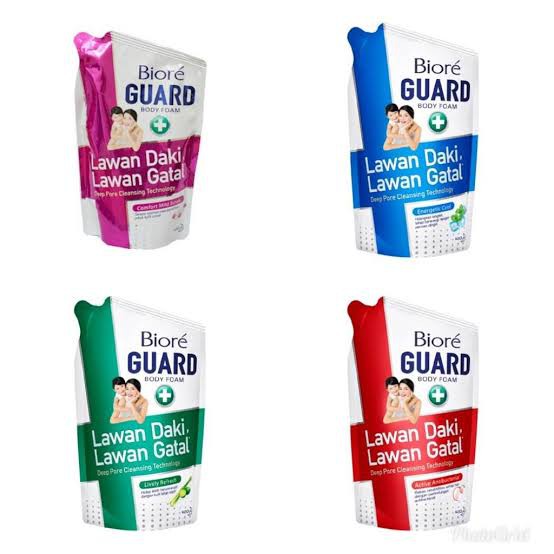 Biore GUARD BODY FOAM ALL VARIANT 450ml | Shopee Philippines