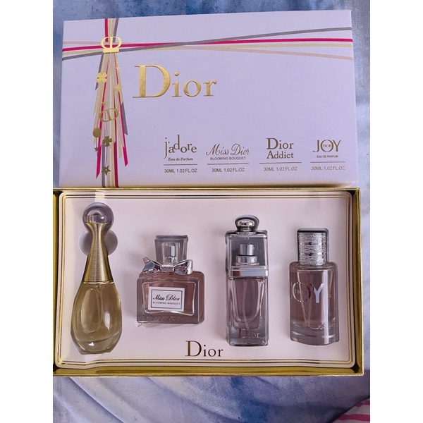 Dior hotsell tester perfume