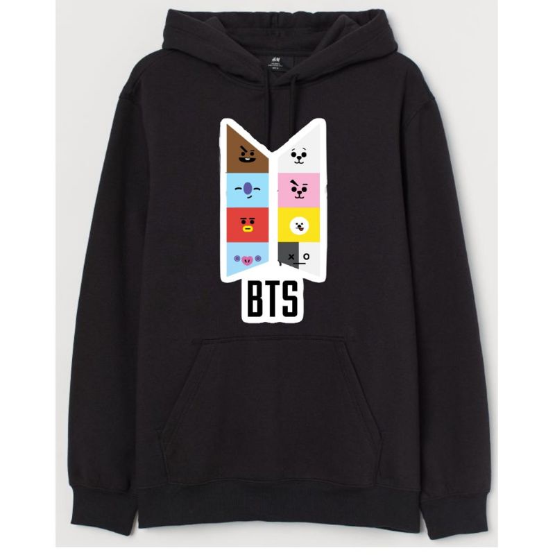 Bts shop jacket shopee