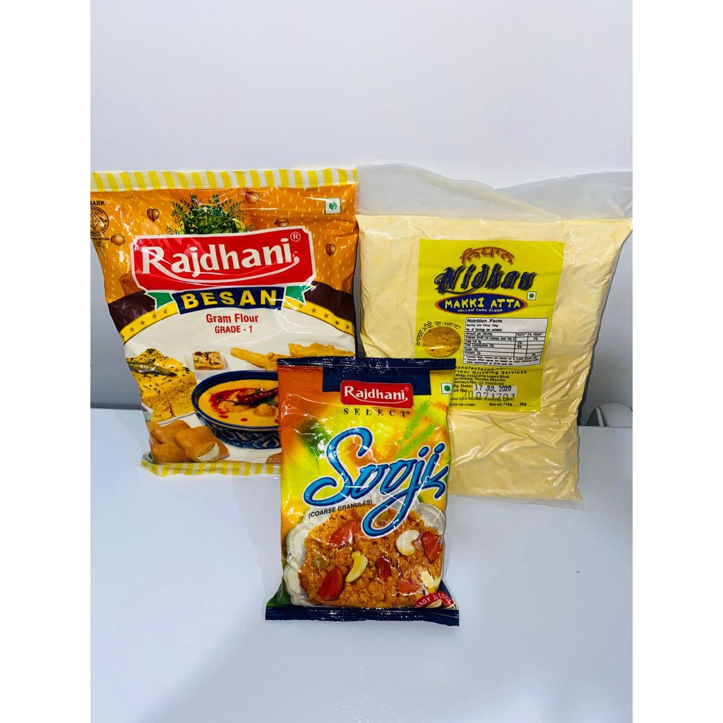 Makki Atta (Corn Flour) 1kgs Shopee Philippines