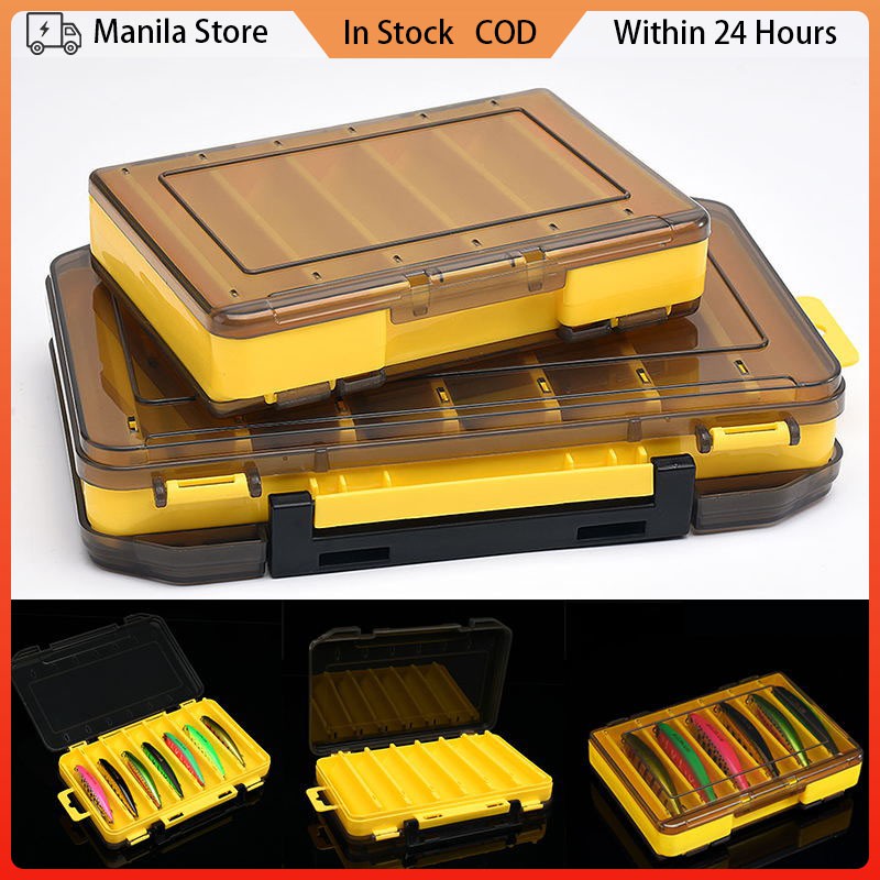 Fly Fishing Box Case, Jig Storage Organizer, One-Sided See