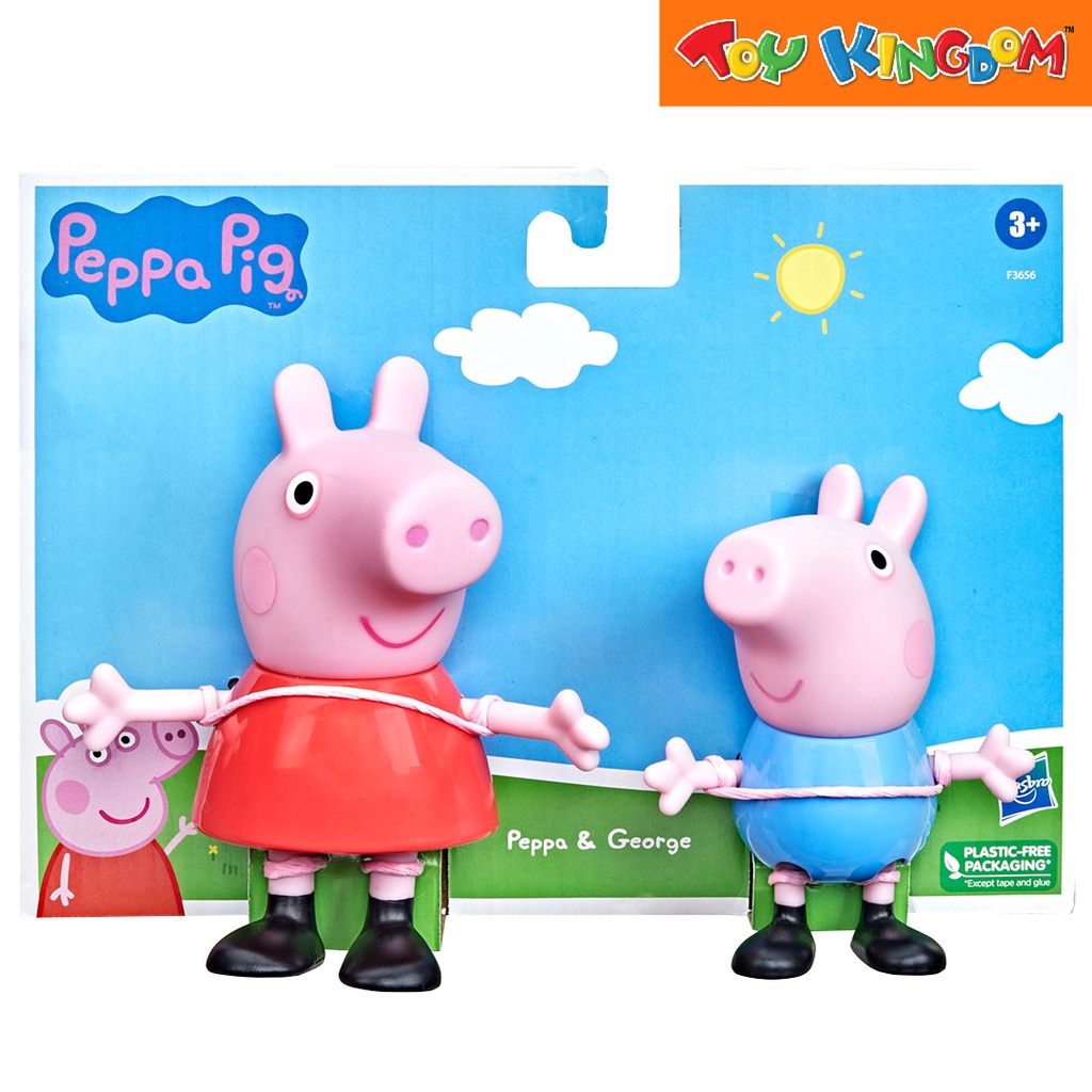 Peppa pig hot sale miniature figures