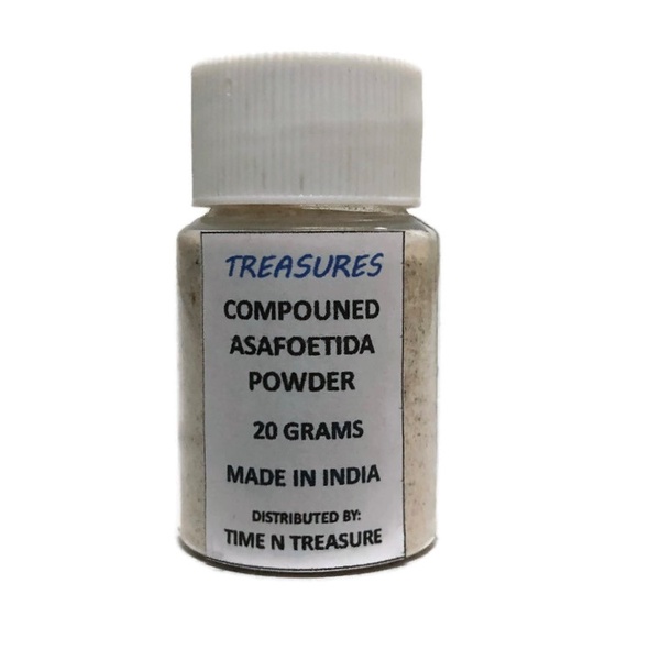 Shudh India Asafoetida (Hing) Powder - 100% Pure, Salt-Free Indian Spice, Natural Onion & Garlic Substitute