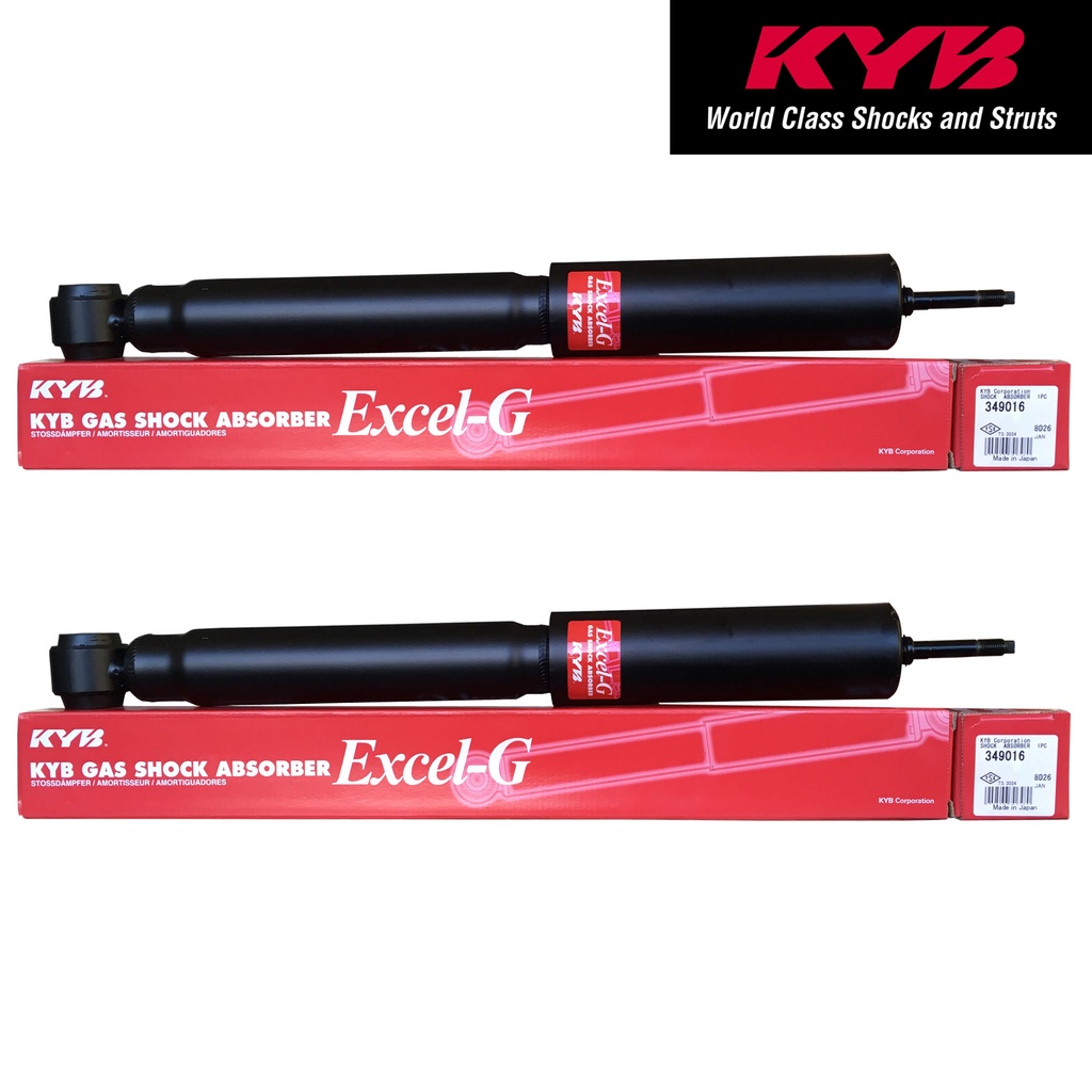 KYB KAYABA Excel-G Shock Absorber Rear for Toyota Innova (All) 2005 ...