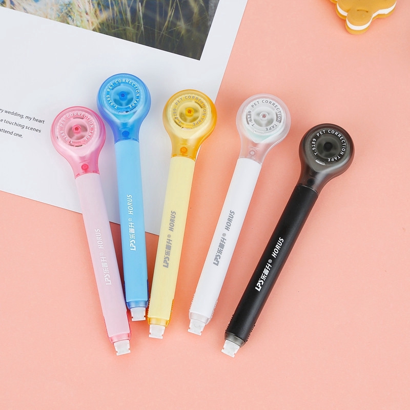 5 color Correction Tape Of Pens Shape Creative Design Correction Tape