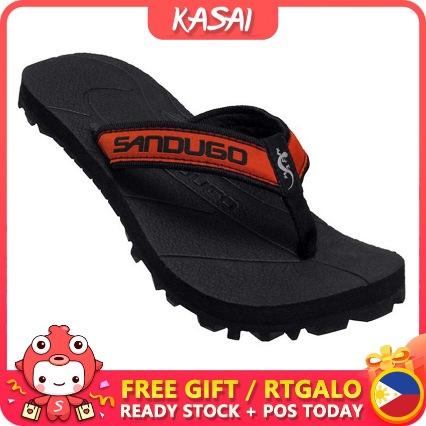KASAI Sandugo freeSoar New Fashion Men Slippers Waterproof Non slip
