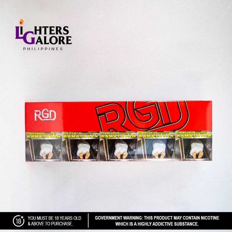 Lighters Galore Rgd Classic Red (Ream) Shopee Philippines