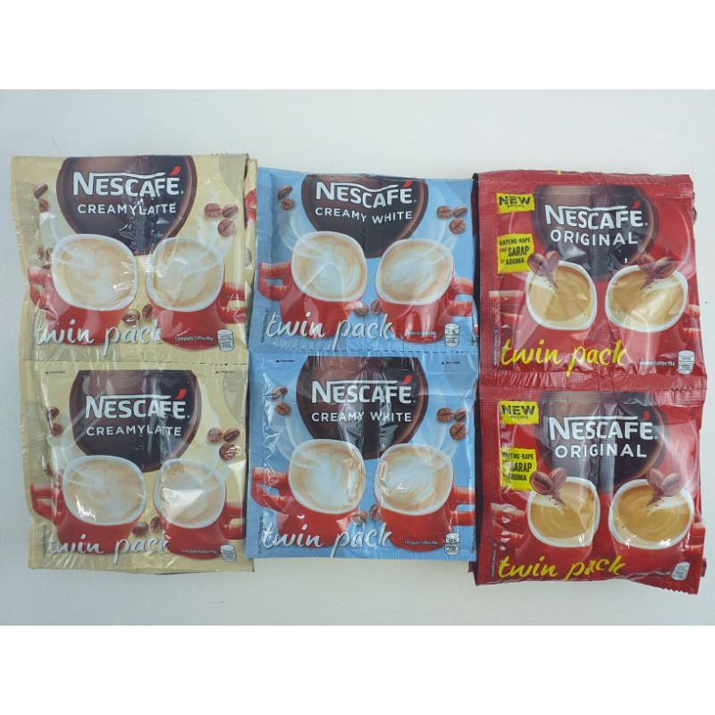 Nescafe Twin Pack 3 Flavors Complete Coffee Mix 10's Shopee Philippines