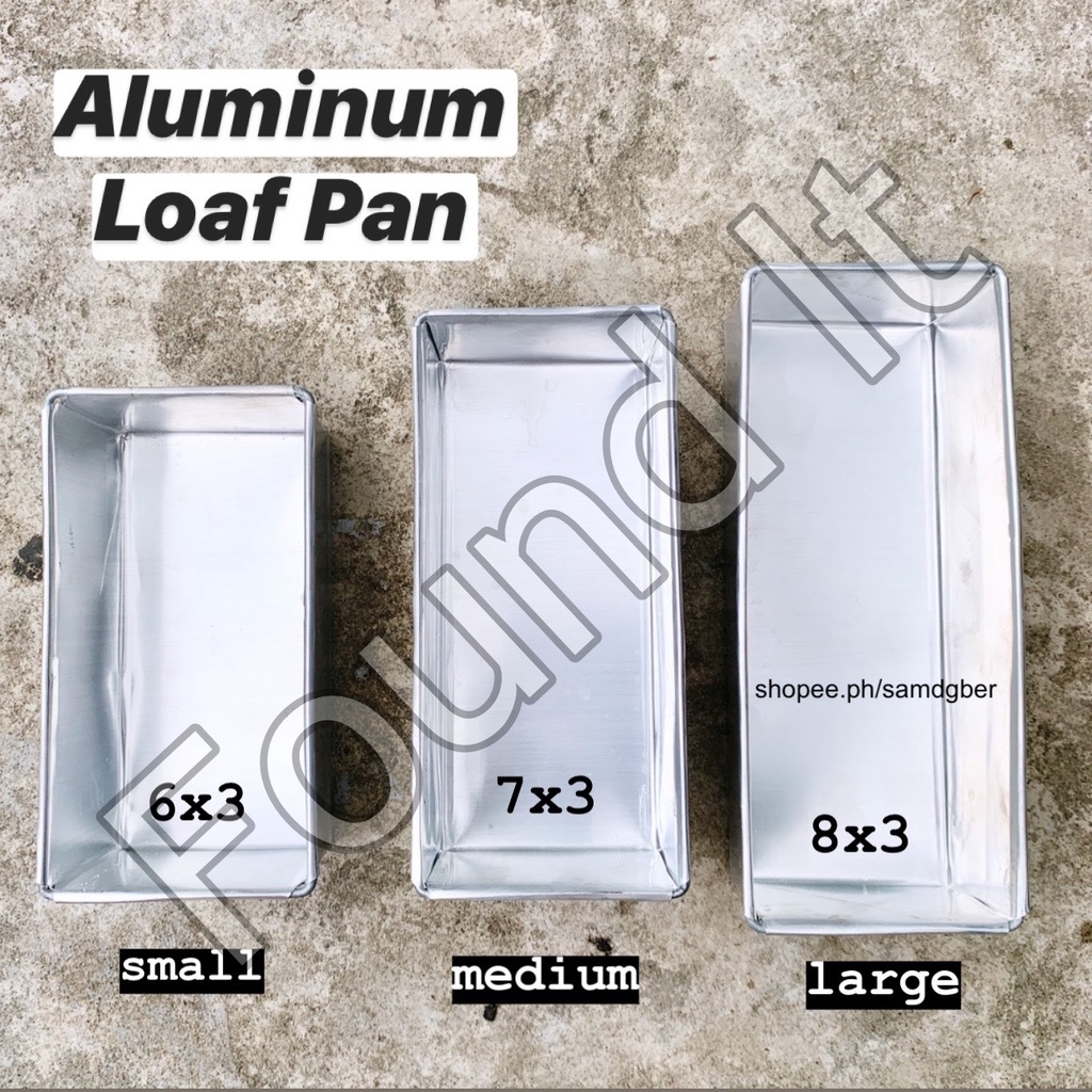 7 x outlet 3 loaf pan