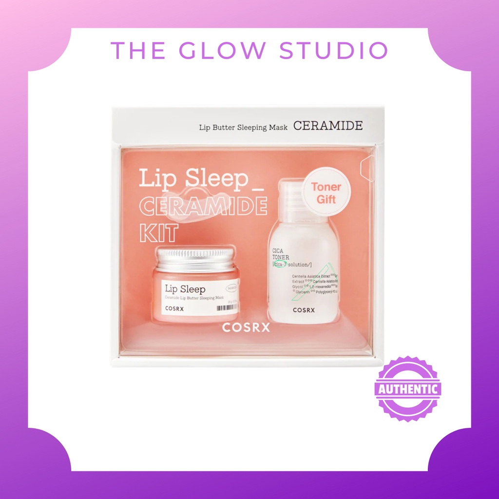 COSRX Lip Sleep Ceramide Kit (Balancium Lip Butter Sleeping Mask 20g
