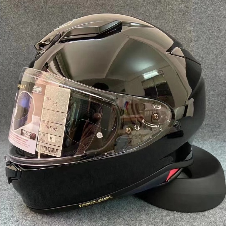 SHOEI Z8 Mサイズ SHOEI 気安く Z-8 PROLO GUE(プロローグ)サイズ:M