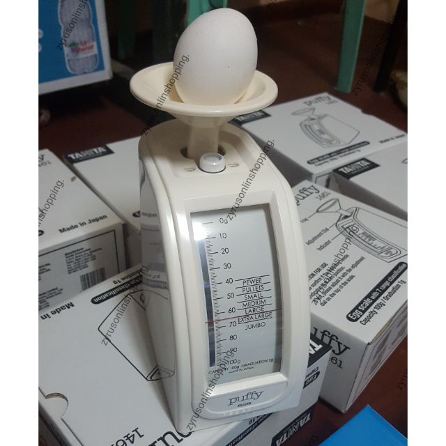 Tanita egg scale weighing scale for egg