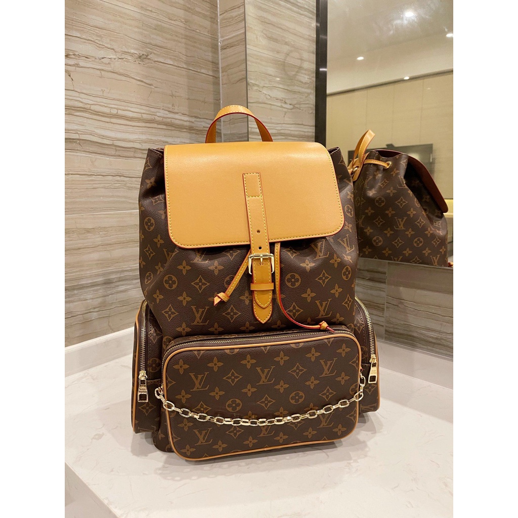 Louis vuitton shoulder discount backpack