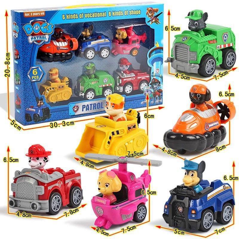 New products❇Paw patrol 6 in 1 mission dog patrol vehicle