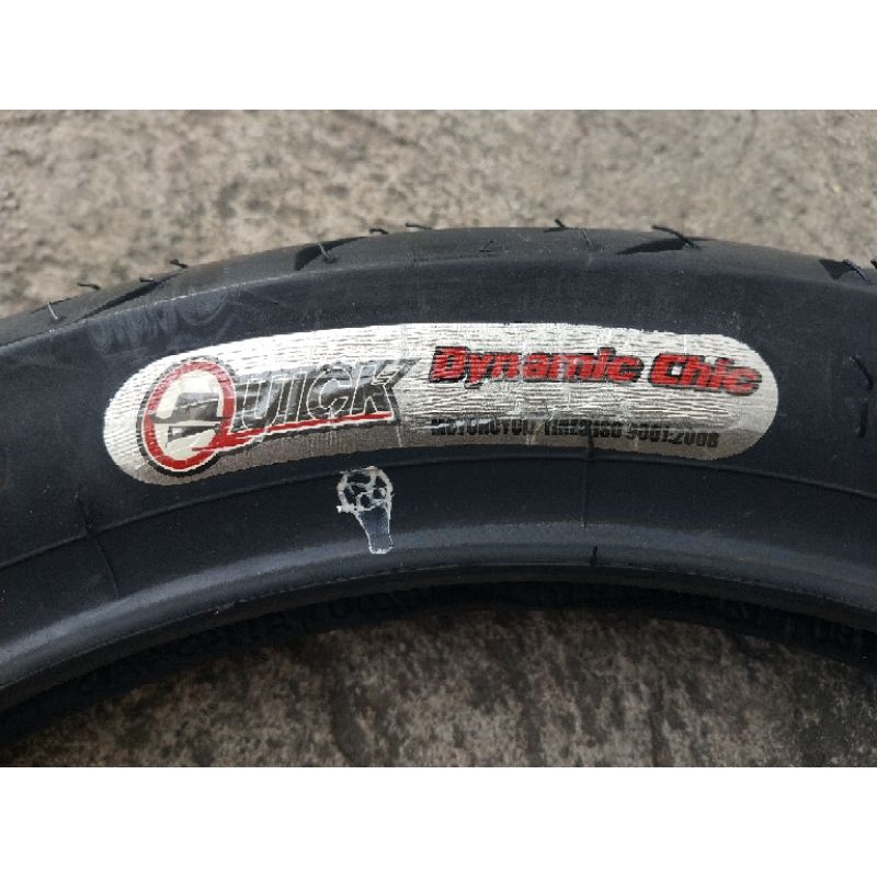 QUICK Tire 80×90×14 Motorcycle Tire | Shopee Philippines