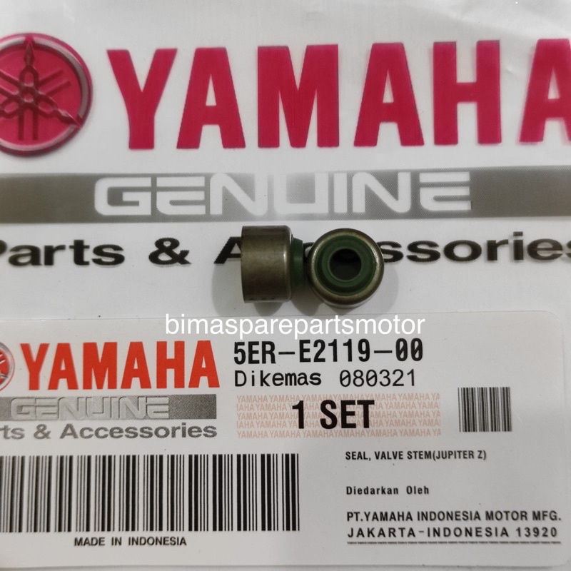 Jupiter Z Vega R Vega ZR Vega R New 5ER Valve Seal | Shopee Philippines