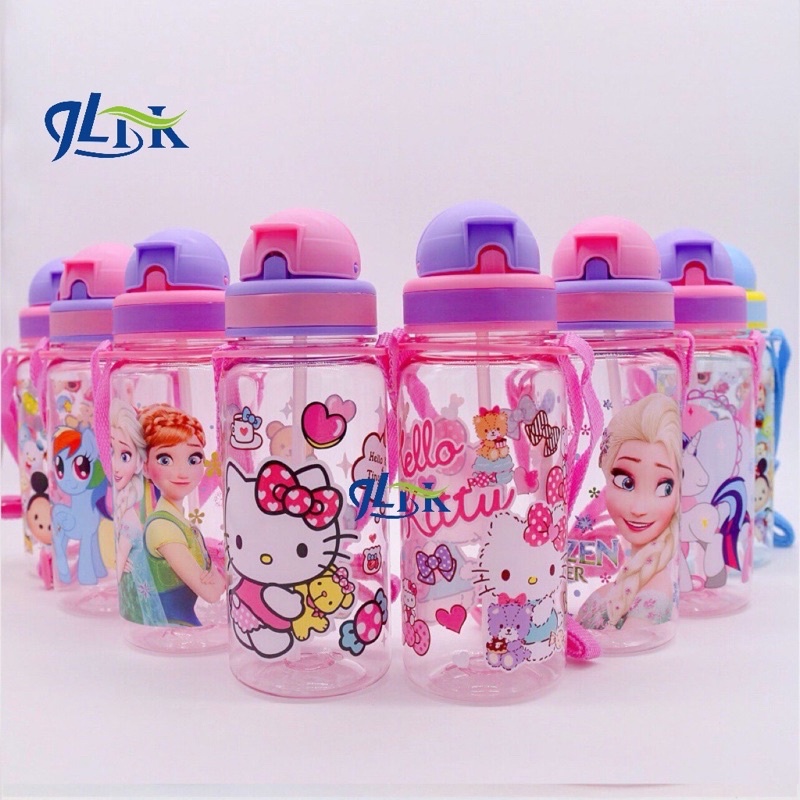 Jack 3675 cartoon unbreakable lovely tumbler for kid 350ML | Shopee ...